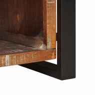 Пейка с място за съхранение Многоцветен 80 x 35 x 40 см