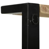 Кухненски стелаж Кафяв и черен 80 x 40 x 160 cm