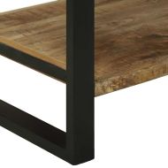 Кухненски стелаж Кафяв и черен 80 x 40 x 160 cm