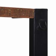 Кухненски стелаж Многоцветно и черно 80 x 40 x 160 cm