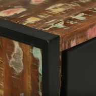 Шкаф за мивка Кафяво 55 x 35 x 60 см Солидно възстановено дърво