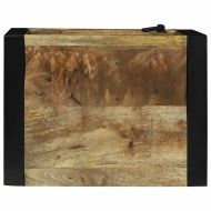 Шкаф за баня Кафяво 40 x 30 x 60 cm Солидно мангово дърво