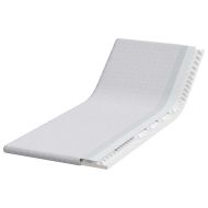 Топер за матрак Бяло 80 x 200 cm Жакардова тъкан