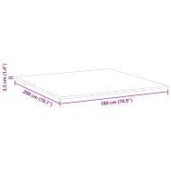 Топер за матрак от мемори пяна 180 x 200 cm Thick Меко Бяло