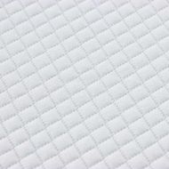 Топер за матрак Бяло 80 x 200 cm Жакардова тъкан