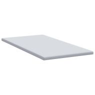 Топер за матрак от мемори пяна for Възрастен Меко 120 x 200 cm