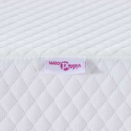 Топер за матрак Бяло 180 x 200 cm Жакардова тъкан