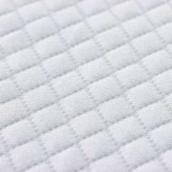 Топер за матрак Бяло 200 x 200 cm Жакардова тъкан