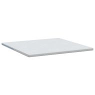 Топер за матрак Бяло 200 x 200 cm Жакардова материя