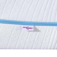 Матрак Бяло 90 x 200 cm Жакардова материя