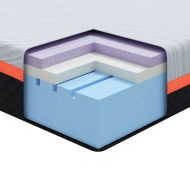 Матрак Бяло и сиво 70 x 200 cm Жакардова материя
