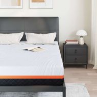 Матрак Бяло и сиво 140 x 200 cm Жакардова материя