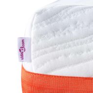 Матрак Бяло и сиво 140 x 200 cm Жакардова материя