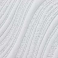 Матрак Бяло и сиво 140 x 200 cm Жакардова материя