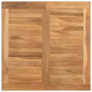 Масичка за кафе Кафяво 60 x 60 x 36 cm Солидно тиково дърво