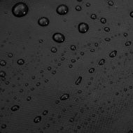 Пазарски тролей Черно 36,5 x 46,5 x 100,5 см Оксфордска тъкан