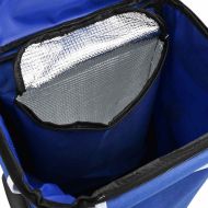 Пазарски тролей Синьо 36,5 x 46,5 x 100,5 см Оксфордска тъкан