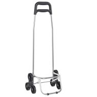 Пазарски тролей Синьо 39,5 x 33 x 93 см Оксфордска тъкан