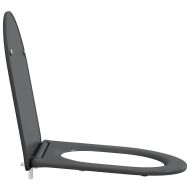 Тоалетна седалка Антрацит 47 x 36 x 3,4 см Дуропласт
