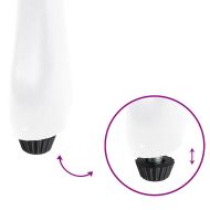 Градински стол 2 pcs Бяло 39 х 40 х 87 см Алуминий