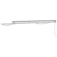 Рамка за сенник Регулирума Бял 3 x 2 m Стомана