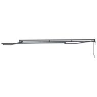 Рамка за сенник Регулирума Антрацит 5 x 3 m Стомана