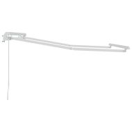 Рамка за сенник Бяло 2,5 x 2 m Метал