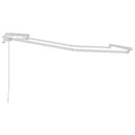 Рамка за сенник Бяло 3 x 2 m Метал