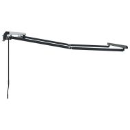 Рамка за сенник Антрацит 2,5 x 2 m Метал