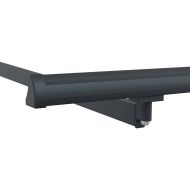 Рамка за сенник Антрацит 2,5 x 2 m Метал