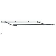 Рамка за сенник Антрацит 3,5 x 2 m Метал