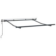 Рамка за сенник Антрацит 2,5 x 2 m Метал