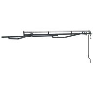 Рамка за сенник Антрацит 2,5 x 2 m Метал