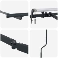 Рамка за сенник Антрацит 2,5 x 2 m Метал