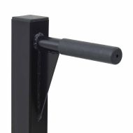 Станция за дупка Черно 103.5 x 66.5 x 121.5 см