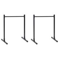 Станция за дупка 2 pcs Черно 55 x 90 x 104.5 см