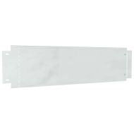 Ограничители за тревни площи 10 pcs Сребрист 100 x 25 x 0,07 см