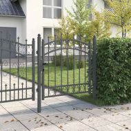 Оградна врата с шипове EMMEN 100 x 100 cm