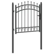 Оградна врата с шипове EMMEN 100 x 100 cm