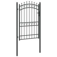 Оградна врата с шипове EMMEN 200 x 100 cm