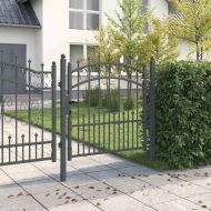 Оградна врата с шипове EMMEN 100 x 100 cm