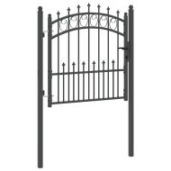 Оградна врата с шипове EMMEN 100 x 100 cm