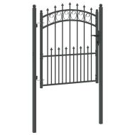 Оградна врата с шипове EMMEN 125 x 100 см
