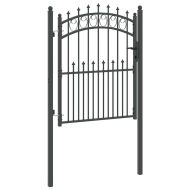 Оградна врата с шипове EMMEN 150 x 100 cm