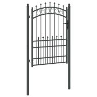 Оградна врата с шипове EMMEN 170 х 100 см
