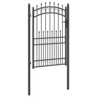 Оградна врата с шипове EMMEN 200 x 100 cm