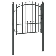 Оградна врата с шипове EMMEN 100 x 100 cm