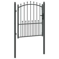 Оградна врата с шипове EMMEN 125 x 100 см