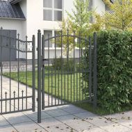 Оградна врата с шипове EMMEN 150 x 100 cm