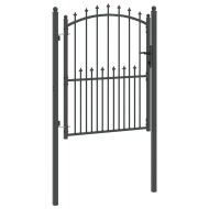 Оградна врата с шипове EMMEN 150 x 100 cm